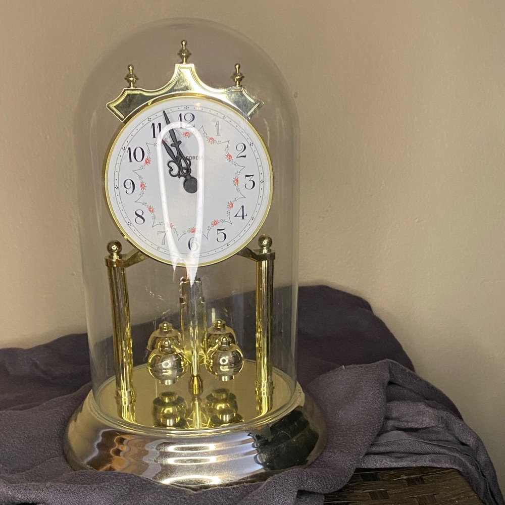 Concordia Classic Gold Dome Clock